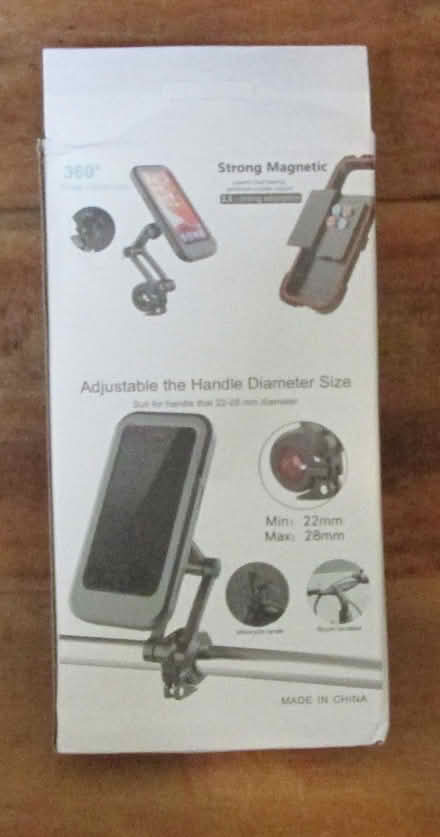 Photo of free Cell Phone holder for bike or trike (Lawrence west side) #1