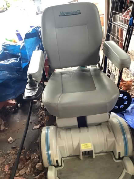 Photo of free Hover round electric chair (Glasco, ny. 45 plenty st.) #2