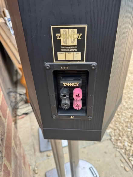 Photo of free Hifi speakers (Forest Row RH18) #1