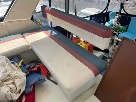 Photo of free Bench for boat (Santa Cruz Harbor) #2