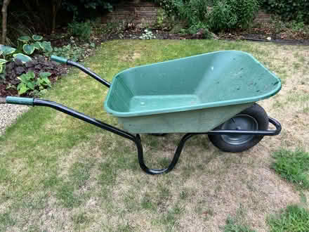 Photo of free Wheelbarrow (Walton Manor OX2) #2