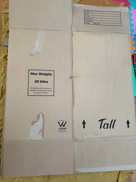 Photo of free Removal boxes/packing cases (Batheaston) #1
