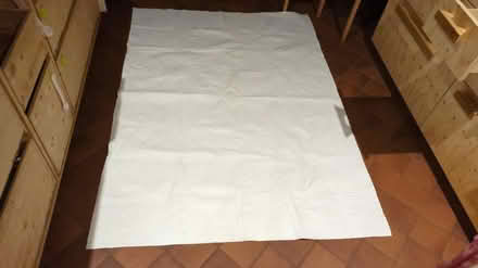 Photo of free Heatproof tablecloth under sheet (NR2) #1