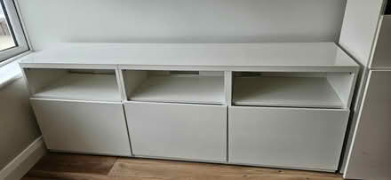Photo of free Ikea white besta side board/tv unit (Dublin15 Carpenterstown) #1