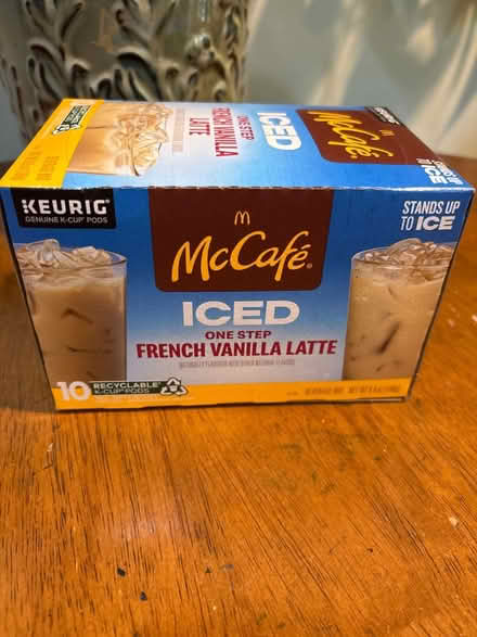 Photo of free Iced French Vanilla Latte (Keurig) (Burke) #1
