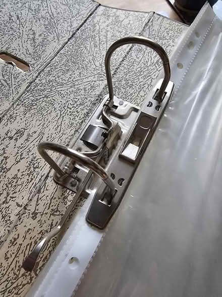 Photo of free Lever arch files and pockets (Ebley GL5) #4