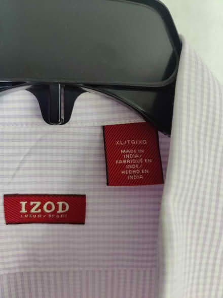 Photo of free XL lavender button down dress shirt (Victory Heights, North Seattle) #3