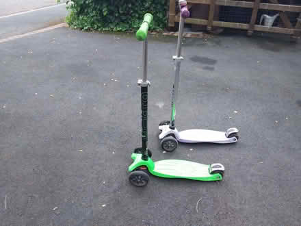 Photo of free Children's scooters (Woodley RG5) #2
