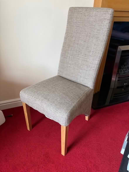 Photo of free 4 dining chairs (Bournmoor DH4) #1