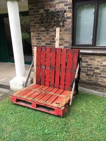 Photo of free Strong double Pallet (Finchley N3) #1