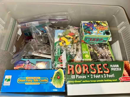 Photo of free Kids puzzles (St. Charles - near Dean & 12th) #1