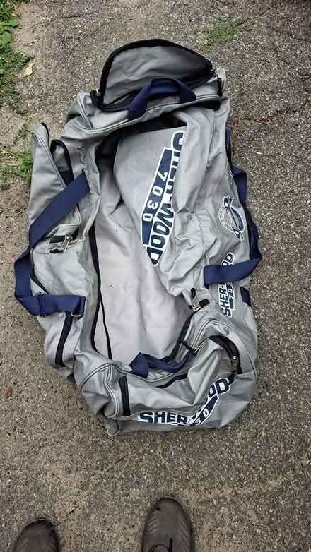 Photo of free Sher-wood 7030 duffel bag (Westboro, 262 Duncairn Ave.) #1