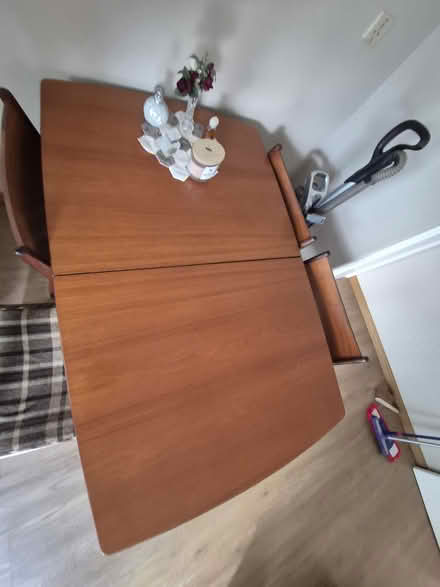 Photo of free Dining table and chairs (Bradwell) #2