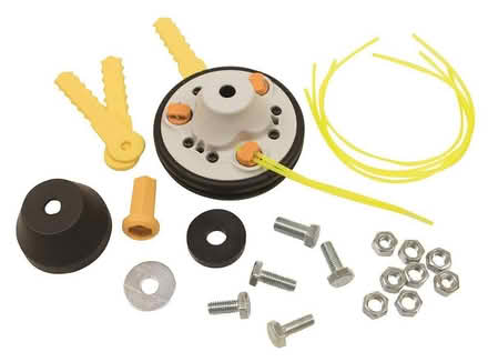 Photo of Hardware from trimmer head kit (Davis) #1