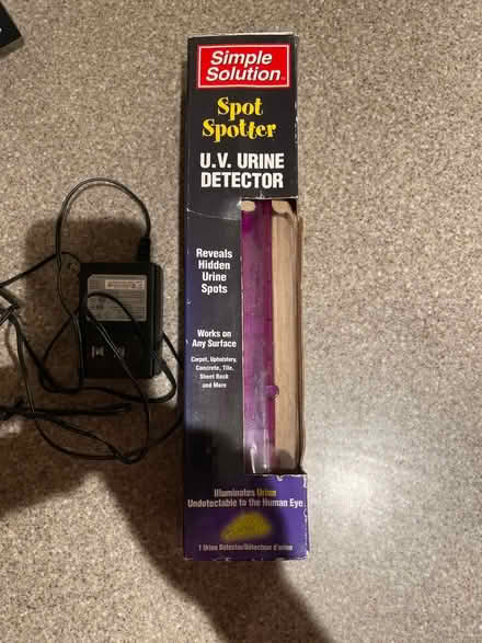 Photo of free Uv light urine detector (Golf road and Route 83) #1