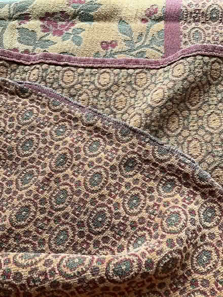Photo of free Multiyork chenille throw (Erlestoke Devizes SN10) #2