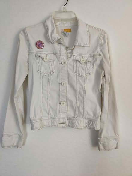 Photo of free Sm TULLE Jean Jacket off-white (Victory Heights, North Seattle) #1