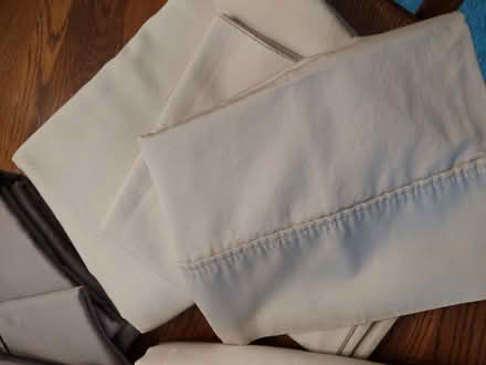 Photo of free Queen flat sheets (Odenton) #3