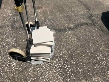 Photo of free 44 plain ceramic tiles (Daytona - Clyde Morris/Beville) #1