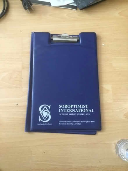 Photo of free Clipboard (B62 near Blackheath) #2