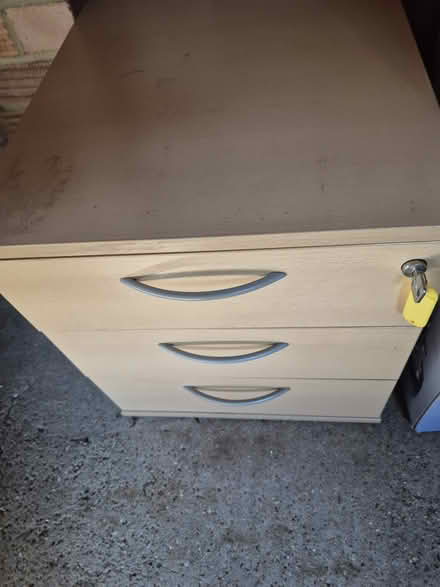 Photo of free 3draw cabinet (Bradwell) #1