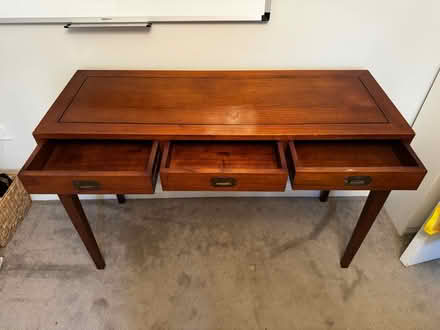 Photo of free Wooden console table (CT10) #1