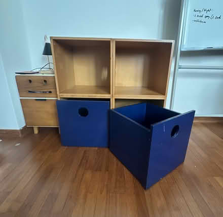 Photo of free Rolling Storage cubes (Central) #2