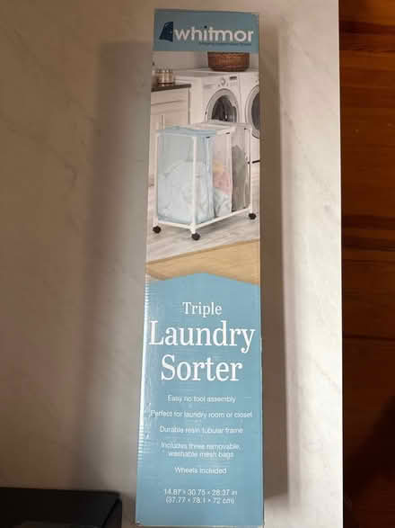 Photo of free Laundry Sorter (Pelham Gardens) #1