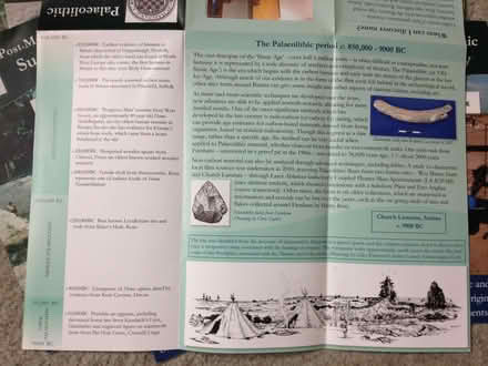 Photo of free Archaeology leaflets (Oakridge RG21) #2