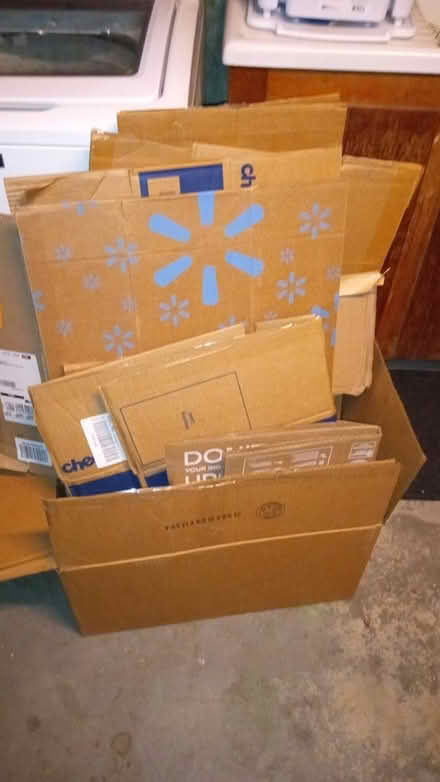 Photo of free Moving boxes (Worcester country club area) #1