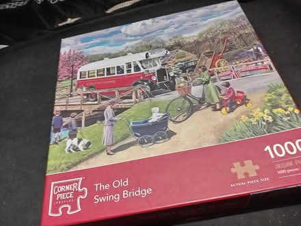 Photo of free 1000 piece puzzle (Maidenhead SL6) #1