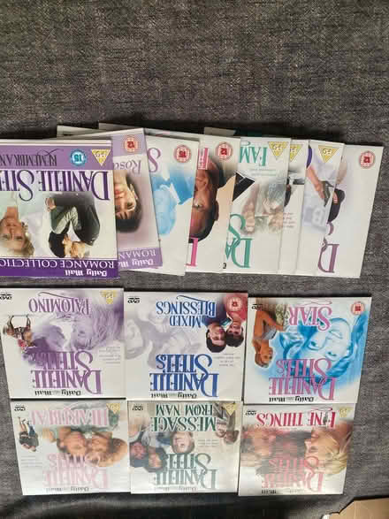 Photo of free Danielle Steel DVD's (Hixon ST18) #1