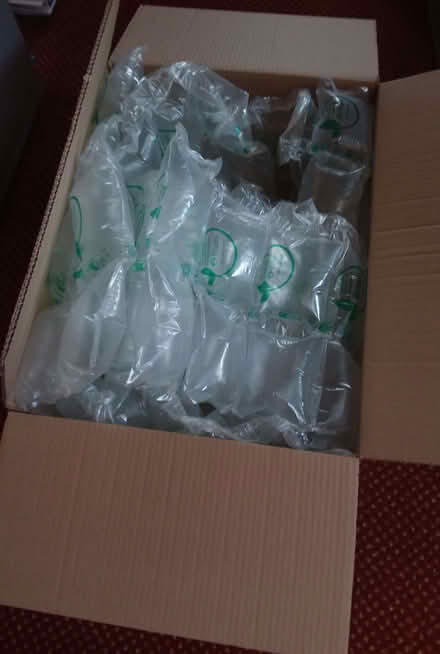 Photo of free Large sturdy cardboard box filled with air pillow packaging (Westbury Fields BS9) #2