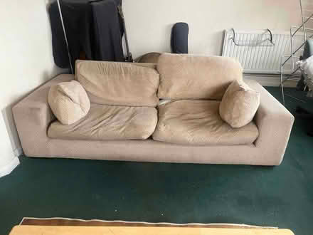 Photo of free Sofa (St Ann's Wells Gardens area BN3) #1