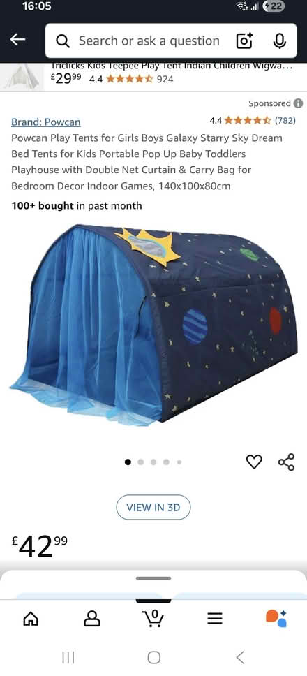 Photo of free Over bed tunnel/canopy (Penistone S36.) #1