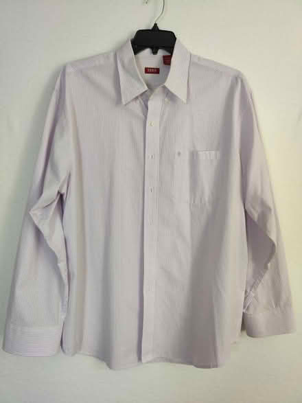 Photo of free XL lavender button down dress shirt (Victory Heights, North Seattle) #1
