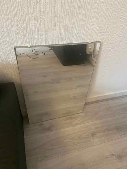 Photo of free Bathroom/ wall mirror HEAVY (Caia Park LL13) #1