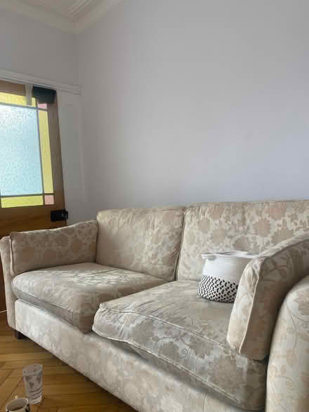 Photo of free M&S 3 seater sofa (Chapel Allerton LS7) #1