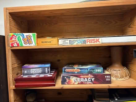 Photo of free Games to give away (Waltham near Belmont line) #1