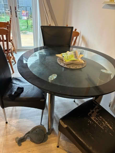 Photo of free Glass furniture set (Bognor PO21) #1