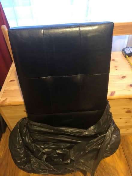 Photo of free Folding Storage Box with Padded Lid (Disraeli HP13) #1