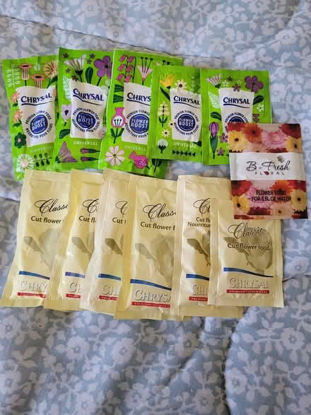 Photo of free NEW Flower Food Packets (Los Altos Hills, CA) #1