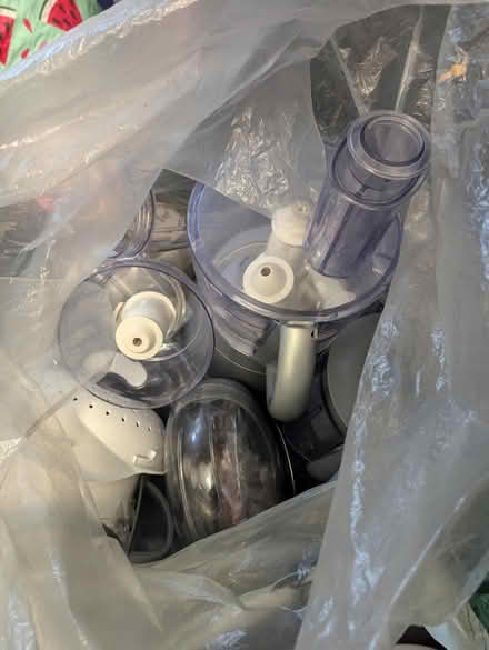 Photo of free Food processor & baking bits (East Dulwich SE22) #1