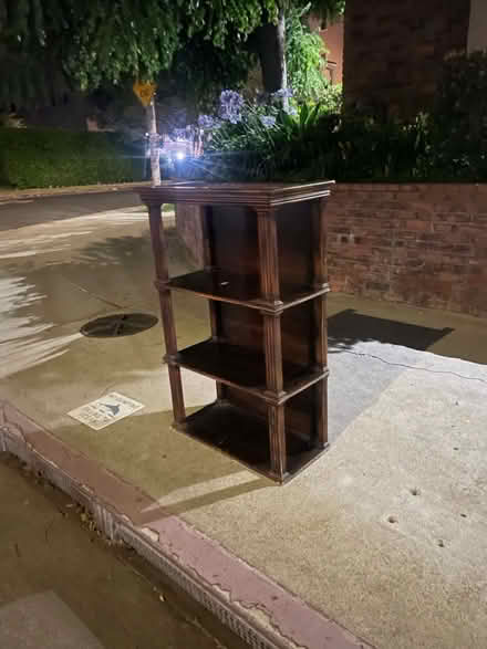 Photo of free Wooden Bookshelf (Westwood) #1