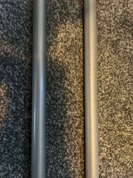 Photo of free 2 x extendable curtain poles (Eccles, M30) #2