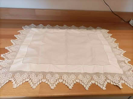 Photo of free Lace cloth (Cainscross GL5) #1