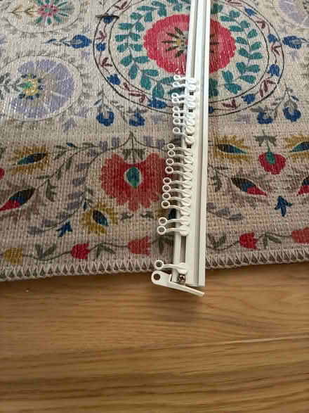 Photo of free Plastic curtain rail (Chichester) #1