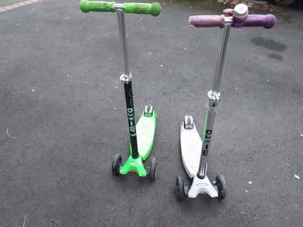 Photo of free Children's scooters (Woodley RG5) #1