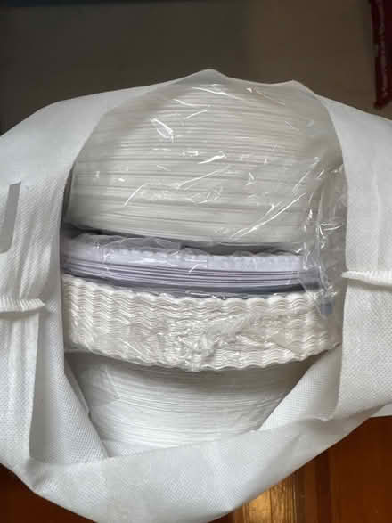 Photo of free Big bag of paper disposable plates (Pelham Gardens) #1