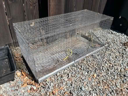 Photo of free Small animal cage (Downtown Mountain View) #1